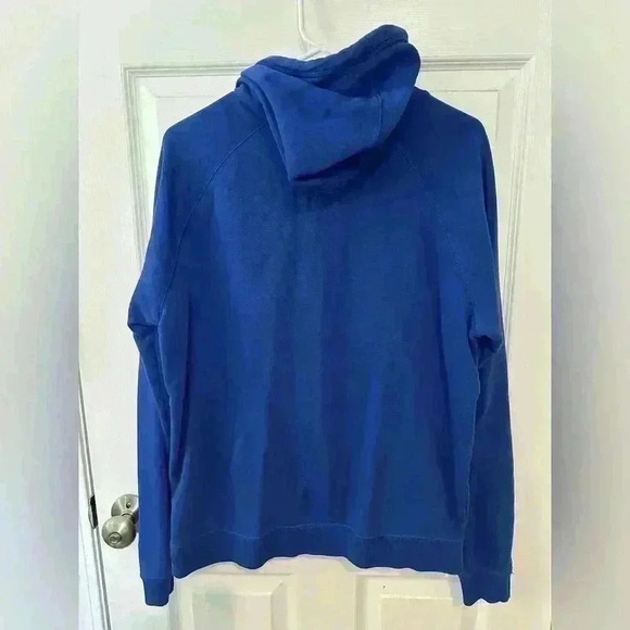 Nike NFL New England Patriots 1960 Blue Hoodie Boys Size XL - Picture 2 of 3